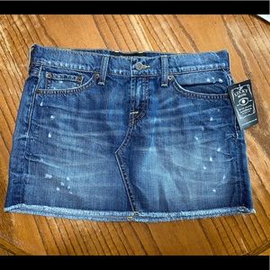 Lucky Brand Denim Skirt